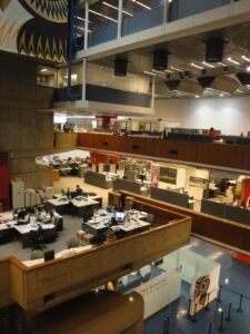 Il Banco de Londres, interno