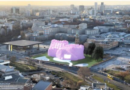 The New Float Pavilion, Manuel Rossner (courtesy The Wrong Biennale)