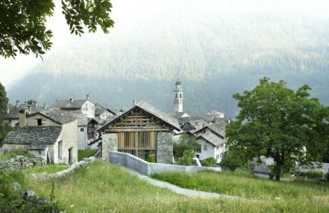 Riqualificazione stalla Meier, Soglio