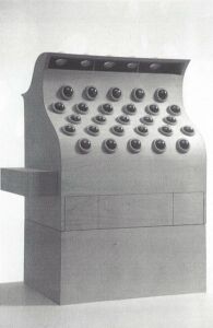 Centro islamico, modello © Ateliers Tesar Vienna