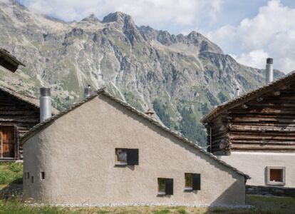 Riqualificazione stalla e caseificio, Isola