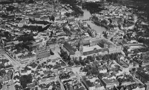 Altstadt in una foto degli anni trenta
