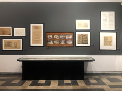 Una sala dedicata alla produzione Ducrot (© Foto Archivio AutonomeForme)