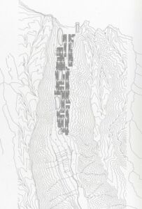 La Veneguera - planimetria © Ateliers Tesar Vienna