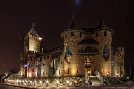 Il fittizio “castello di Nesslebeck” nei pressi di Orlovka
