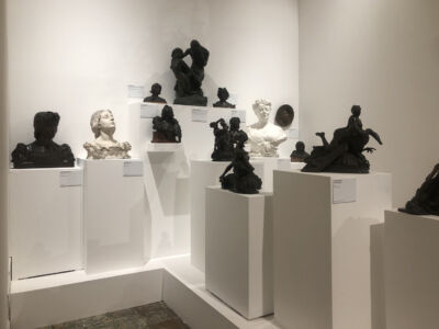 Sculture e Bozzetti di Mario Rutelli (© Foto Archivio AutonomeForme)