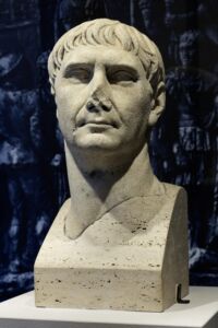 Busto di Traiano (© Archivio Parco archeologico Colosseo)