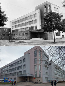 La "Klopsakademie" (Ostpreußische Mädchengewerbeschule) di Hanns Hopp