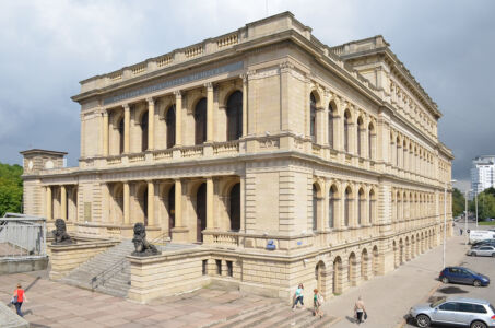 L’ex Borsa Nuova oggi Museo di Belle Arti