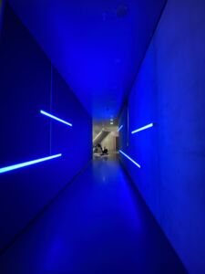 Zukunftsmuseum_ interni, collegamenti. Foto di Francesca Petretto