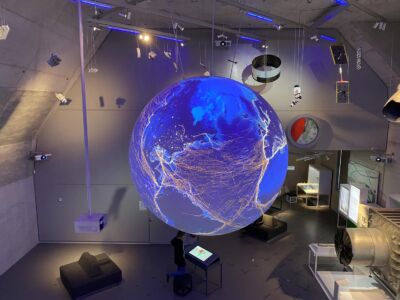 Zukunftsmuseum. Allestimento Atelier Brückner, Stoccarda. Foto di Francesca Petretto