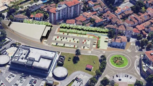 Proposta di recupero dell’ex birrificio Dormisch (Friul Veneta Costruzioni e Masotti Energy)