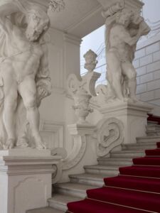 Palazzo del principe Eugenio di Savoia,Vienna © W. Feiersinger