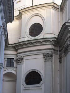 Karlskirche dettaglio, Vienna © W. Feiersinger