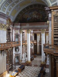 Biblioteca imperiale Interno © W. Feiersinger