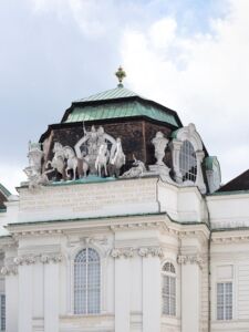 Biblioteca imperiale Esterno © W. Feiersinger