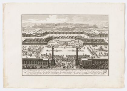 Primo progetto per Schönbrunn, 1688 ca. © Wien Museum. Foto Birgit und Peter Kainz, Wien Museum