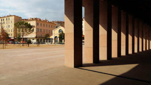 Bernard Desmoulin con Orma architettura: piazza Campinchi