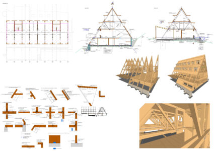 Senoner Tammerle Architetti, rifugio Passo Santner a Tires (Bolzano)