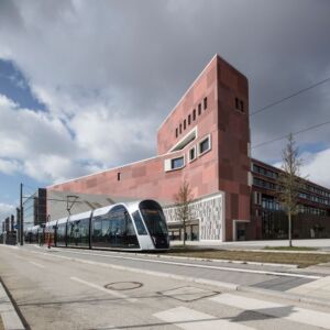 La Bilioteca Nazionale di Bolles + Wilson con WW+ architektur + management