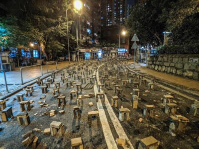 Proteste a Honk Kong, 2019 (© Studio Incendo)