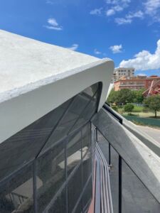 Dettaglio della cupola courtesy Pier Luigi Nervi Project Fondation