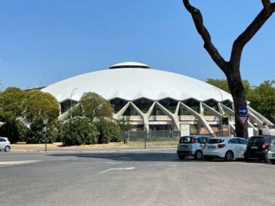 Esterno dopo il restauro courtesy Pier Luigi Nervi Project Fondation