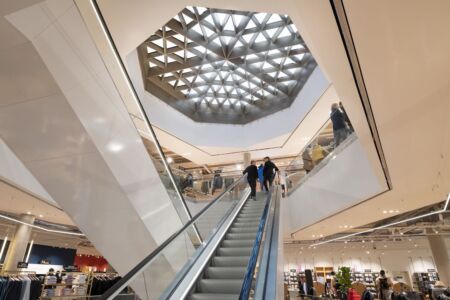 Le Galeries Lafayette di Foster + Partners