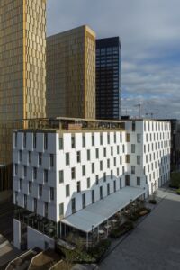Mama Shelter Hotel, di M3 Architects
