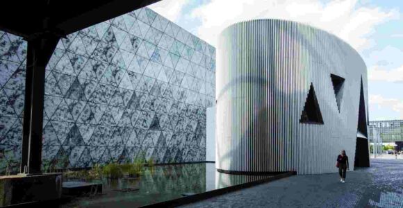 Maison du Livre, di Valentiny Hvp Architectes