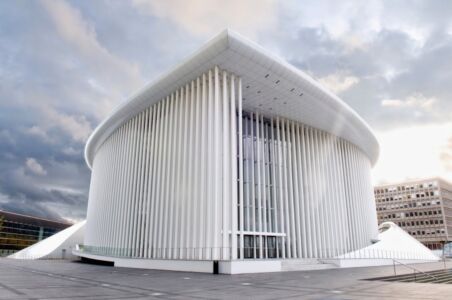 La Filarmonica di Christian de Portzamparc