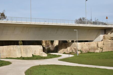 Ponte di via del Ninfeo (© Alessandro Cesari)