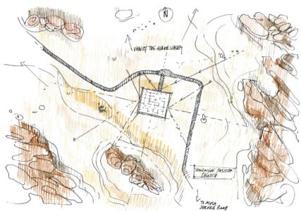 Giò Forma con Black Engineering, MMG KSA e GAP Progetti, schema preliminare per Maraya Concert Hall