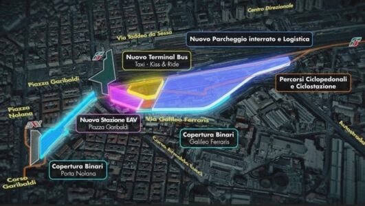 Ipotesi progettuali per il comparto “Napoli Porta Est”