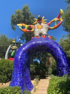 Il Giardino dei Tarocchi (Marta Iacomoni)