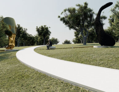 Percorso pedonale (Nio Architecten)