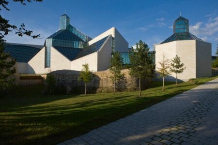 Il MUDAM di Ieoh Ming Pei