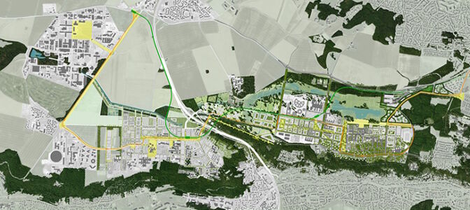 Michel Desvigne, Campus Sud