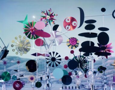 Charles and Ray Eames, Solar Do-Nothing Machine, 1957 © Eames Office / LLC (eamesoffice.com)