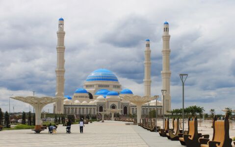 Grande moschea di Astana © Gian Luca Bonora