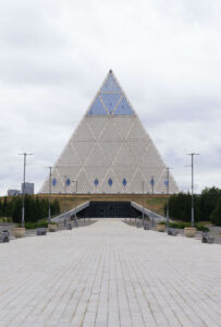 Palazzo della pace e della riconciliazione di Foster + Partners,© Federico Marcomini