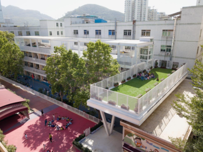 Jiuxiangling Kindergarten
Progettisti: SUIADR SML Design Studio
(©ACF)