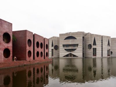 Bangladesh’s National Parliament House, l'edificio dell'Assemblea Nazionale