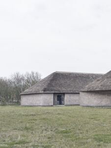Dorte Mandrup: centro di accoglienza Wadden Sea a Ribe (Danimarca; foto di Aldo Amoretti)