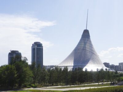 Centro commerciale Khan Shatyr di Foster + Partners, © Federico Marcomini