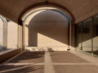 Il Kimbell Art Museum di Fort Worth, foto Marco Falsetti