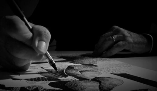 Dieci Tipi di Nero, di Emilio Neri Tremolada, DFA