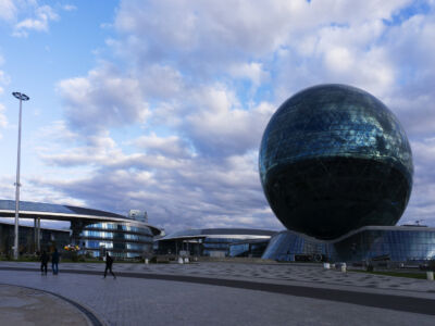Adrian Smith e Gordon Gill, Expo 2017 © Federico Marcomini