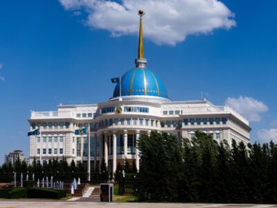 Palazzo presidenziale Ak Orda, © Federico Marcomini