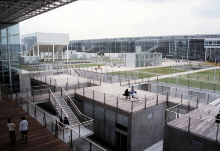 Saitama Prefectural Library (1999) © Riken Yamamoto & Field Shop